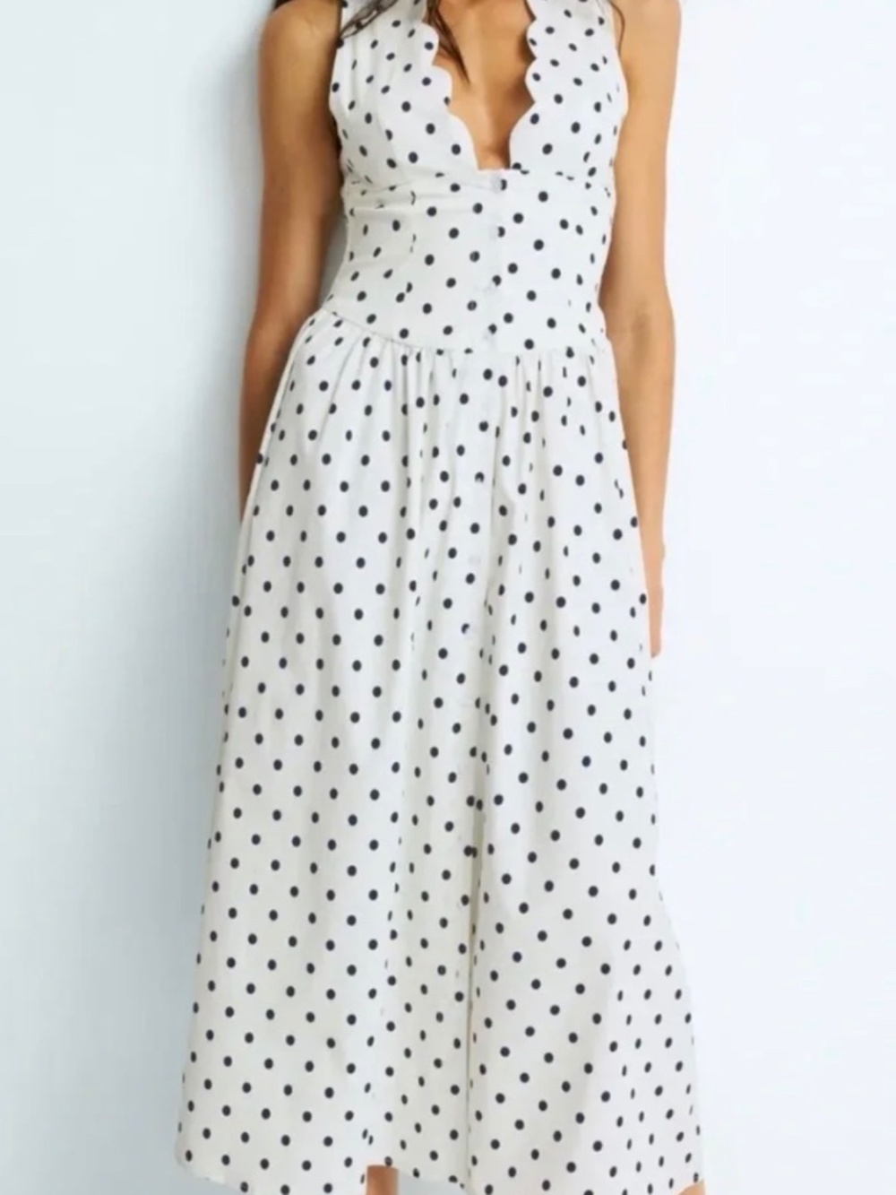 WeWoreWhat Polka Dot Dress